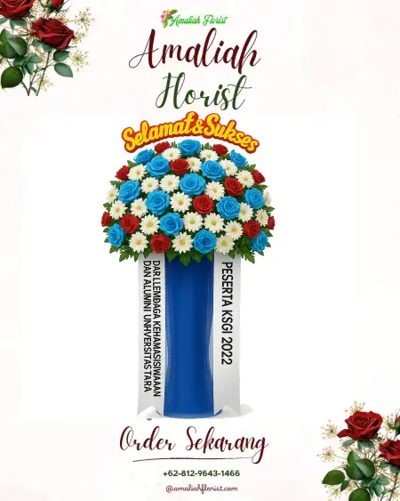 Standing Flowers Mekar Rahayu