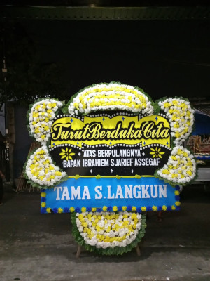 Papan Bunga Duka di Mekar Rahayu