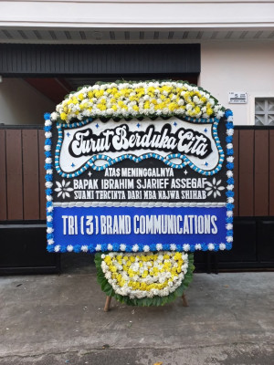 Papan Bunga Duka di Mekar Rahayu